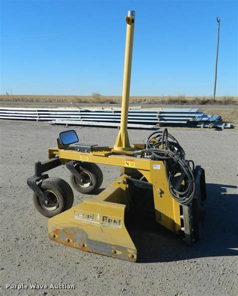 laser level for skid steer|skid steer laser grading box.